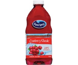 Ocean Spray Cranberry Cocktail - $37.61