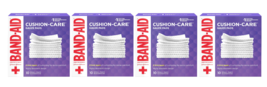 Band Aid Brand Cushion Care Non Stick Gauze Pads, Individually Wrapped, ... - £11.38 GBP