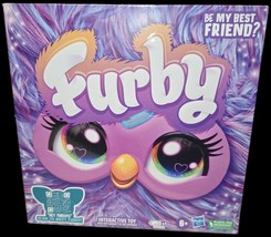 Hasbro Furby Purple Interactive Plush Toy  - $606.19 MXN