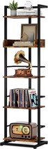 5 Tier Book Shelf - Tall Corner Book Shelves Storage Organizer Display B... - $1,049.67 MXN