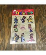 Vintage Disney tailspin Gibson brand stickers in sealed package  - $365.13 MXN