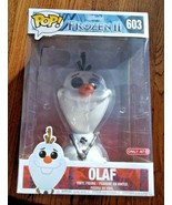 Funko Pop! Disney Frozen 2 Olaf 10 inch Jumbo Target Exclusive 603 - $39.99