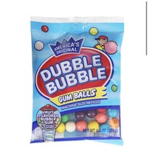 Unwrapped DUBBLE BUBBLE Machine Size Gum Balls 4.4 oz/each (Pack of 2) - $9.40