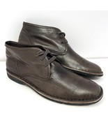 John Varvatos Star USA Men’s Hipster Chukka Boot Sz 9.5 M Brown Leather ... - $908.28 MXN
