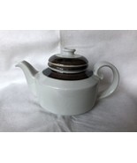 Arabia Karelia tea pot 5.5&quot; tall stoneware 5-cup made in Finland discont... - £24.39 GBP