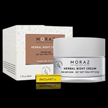 Moraz Herbal Night Cream For Dry Skin 50 ml - £34.62 GBP