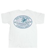 New OLD GUYS RULE T SHIRT PERMANENT VACATION, white, Palm Trees - $453.83 MXN+