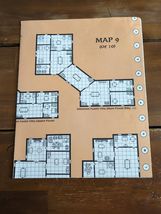 TSR 1988 Dungeons And Dragons Forgotten Realms City System Map 9 Of 10 - $27.17 CAD