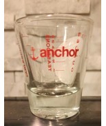 Anchor Hocking Measuring Shot Glass 1 oz Teaspoon Tablespoon Ounce - New - $4.85