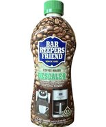 (1) Bar Keepers Friend COFFEE MAKER DESCALER 12 fl oz Removes Lime Deposits - $19.79