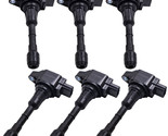 Ignition Coil 6PCS Spark Coils Pack for Infiniti EX35 FX35 3.5L V6 2008-... - $82.26