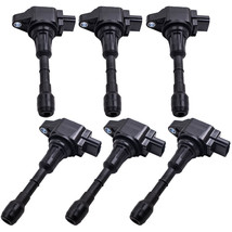 Ignition Coil 6PCS Spark Coils Pack for Infiniti EX35 FX35 3.5L V6 2008-... - £64.73 GBP