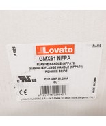 Lovato GMX61 NFPA Flange Handle for GMF 30–200A Switch Disconnector - €46,23 EUR