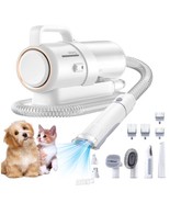 Pet Clipper Grooming &amp;Dog Grooming Vacuum Kit,Vacuum &amp; Nail Grinder - Lo... - $175.70 CAD