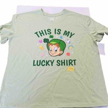 Juniors Womens Lucky Charms Shirt XL 15-17 - £10.90 GBP