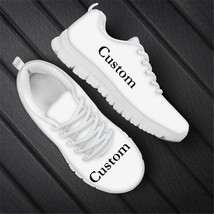 Cute Cartoon Dentist Tooth Cartoon Pattern Femme Flat Shoes Breathable Air Casua - £52.76 GBP