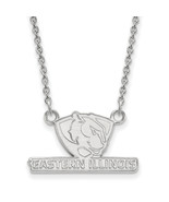 SS Eastern Illinois University Small Pendant w/Necklace - £60.91 GBP