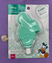 Disney Donald Duck Shaped Silicone Popsicle Maker - Quack Up Your Treats! - £11.87 GBP