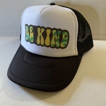 Vintage Be Kind Hat Good Vibes Trucker Hat snapback Black Partying Hat Beach Cap - £12.06 GBP