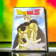 Dragon Ball Z: Perfect Cell - Unstoppable ( DVD, 2002 ) - £2.80 GBP