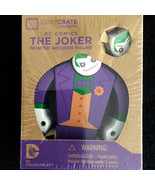 DC Comics Collectible Loot Crate Exclusive THE JOKER Painted Wood Figure... - £15.90 GBP