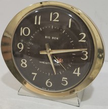 Vintage Westclox Big Ben 53647 Metal Wind-Up Alarm Clock For Repair As-I... - $18.81