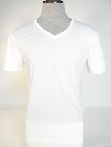 Polo Ralph Lauren White Short Sleeve V Neck Tee T Shirt Men's NWT - £51.95 GBP