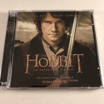The Hobbit - An Unexpected Journey 2 CD Movie Soundtrack OMPS Howard Shore - £14.74 GBP
