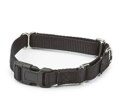18&quot; to 26&quot; Black Quick Release Martingale Dog Collar Bulk Packs Shelter ... - $218.40+