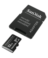 Sandisk 32GB MicroSDHC SanDisk – Image Mate UHS-I Card w/Adapter, 130 MB... - $9.99