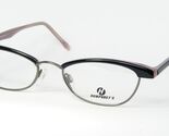 HUMPHREY'S by ESCHENBACH 2402 10 BLACK /GUNMETAL /MAUVE EYEGLASSES 49-18... - $77.60