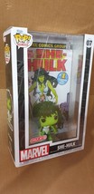NEW! Funko Pop! Comic Covers Marvel She-Hulk 07 Vinyl Collectible (Case ... - £11.20 GBP