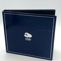 Club Nintendo DS 9-Cartridge/7-Stylus Blue Carrying Case EMPTY travel 3DS folder - £18.37 GBP