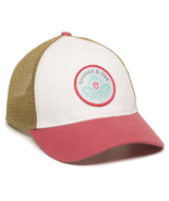 BANNER &amp; OAK PATHFINDER SCOUT PATCH MESH TRUCKER CURVED BILL SNAPBACK HA... - $342.12 MXN