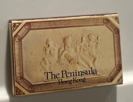 The Peninsula Hotel  Matchbook Hong Kong - $7.91