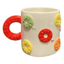 Lifesavers 3D Ceramic Mug Candy Red Yellow Green Orange LifeSavers Tea Coffe Cup - £12.45 GBP