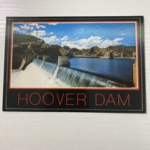 Hoover Dam Postcard Vintage - $0.99