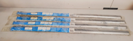 4 Quantity of MD Aluminum and Vinyl Door Sweeps  05090 | 36&quot; Long (4 Qty) - $58.65