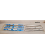 4 Quantity of MD Aluminum and Vinyl Door Sweeps  05090 | 36&quot; Long (4 Qty) - $58.65