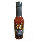 Buc-ee&#39;s Sweet &amp; Spicy Ghost Pepper Hot Sauce 5 Oz Glass Bottle. lot of 3 - $846.18 MXN