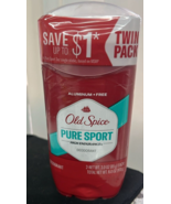 2x Old Spice Pure Sport High Endurance Aluminum Free Deodorant 3.0 Oz - $10.79
