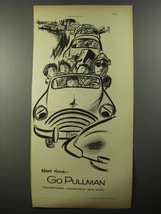 1954 Pullman Railroad Car Ad - cartoon by Whitney Darrow, Jr. - Next Time - £13.82 GBP