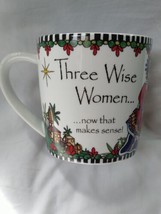 Suzy Toronto Christmas Mug Three Wise Women Now That Makes Sense Enesco ... - £14.81 GBP