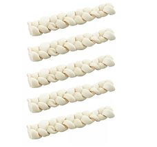 PUREPET Long Lasting Dog Chew Braided Stick Treats Rawhide Braids 7&quot; or 12&quot; (12&quot; - £51.36 GBP