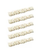 PUREPET Long Lasting Dog Chew Braided Stick Treats Rawhide Braids 7&quot; or ... - $66.40