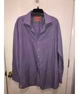 Tallia The Mason Fit Striped Shirt Contrasting Flip Cuff 17-17.5 36/37 - €5,06 EUR
