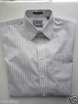 John W. Nordstrom Traditional Fit Stripes Men’s Dress Shirt White 16 | 34  MSRP  - £31.92 GBP