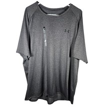 Under Armour Men&#39;s Gray Short Sleeve Shirt Loose Size XXL &quot;The Tech Tee&quot;... - £9.81 GBP