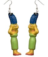MARGE EARRINGS-The Simpsons Charm Funky Novelty Costume Jewelry - €10,60 EUR