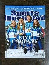 Sports Illustrated March 1, 2010 Olympics Lindsey Vonn - Hannah Teter  -... - $5.69